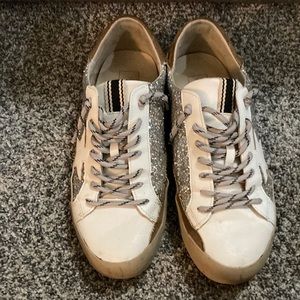 Womens dupe glitter shoes